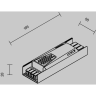 Блок питания MAYTONI PSL013 821008