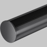 Опорный стержень MAYTONI PARITY TRA130SR-2B 2м черный