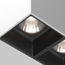 Потолочный светитель MAYTONI ALFA LED C065CL-02-L12W4K-W