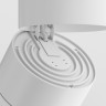 Трековый светильник MAYTONI YIN TR084-1-15W4K-D-W