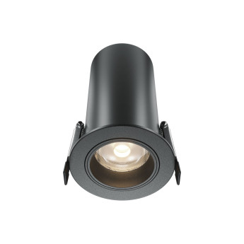 Светильник встраиваемый MAYTONI FOCUS LED DL125-L12-4K-B
